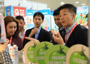 THABICO GIỚI THIỆU DANH MỤC SẢN PHẨM CHỦ LỰC TẠI FOOD INGREDIENTS EUROPE 2025