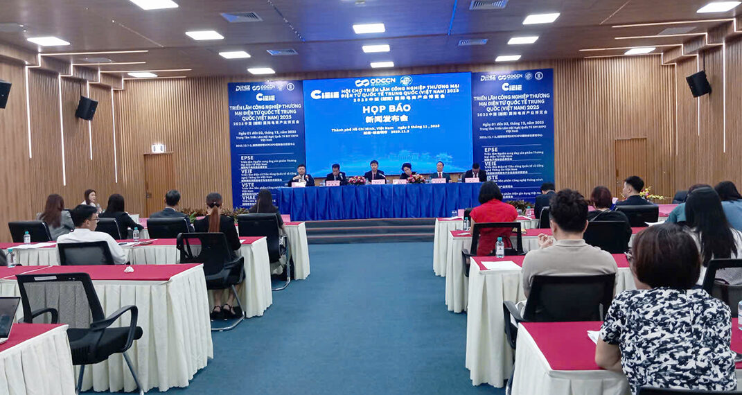 TRIỂN LÃM CÔNG NGHIỆP – THƯƠNG MẠI ĐIỆN TỬ QUỐC TẾ TRUNG QUỐC TẠI VIỆT NAM 2025