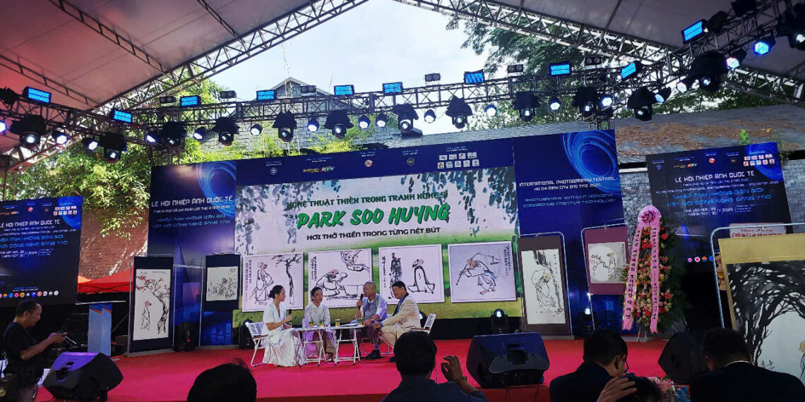 Triển lãm tranh Đạt Ma về “Nghệ thuật Thiền – Giao thoa Văn hóa Á Đông”