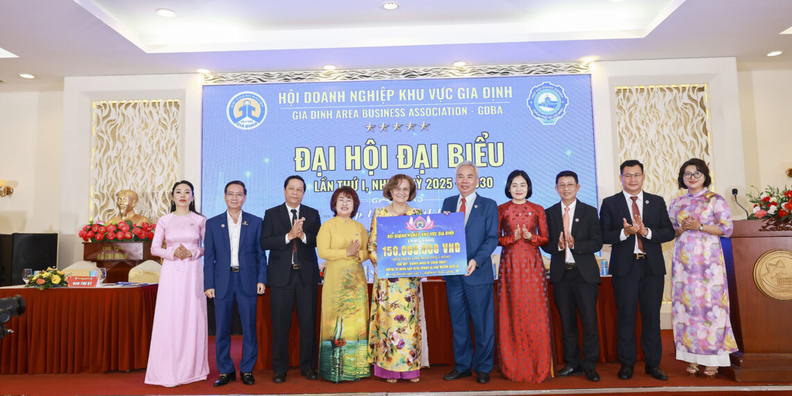Ra mắt Ban Chấp hành Hội Doanh nghiệp khu vực Gia Định nhiệm kỳ 2025 – 2030