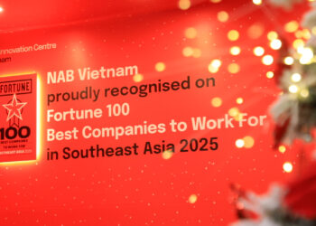 NAB VIỆT NAM – MÔI TRƯỜNG LÀM VIỆC TỐT NHẤT ĐÔNG NAM Á