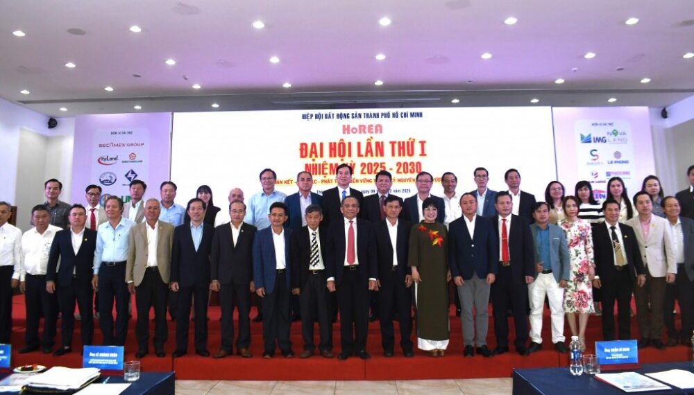 Hiệp hội Bất động sản TP. Hồ Chí Minh nhiệm kỳ mới và bài toán tái cấu trúc thị trường