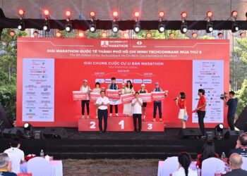 Hơn 23.000 vận động viên từ 81 quốc gia, vùng lãnh thổ tham gia Giải Marathon quốc tế TP. Hồ Chí Minh Techcombank mùa thứ 8