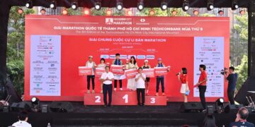 Hơn 23.000 vận động viên từ 81 quốc gia, vùng lãnh thổ tham gia Giải Marathon quốc tế TP. Hồ Chí Minh Techcombank mùa thứ 8
