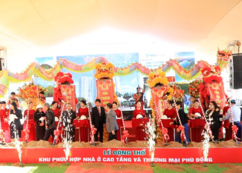 Tập Đoàn Hoàng Anh Gia Lai: Lễ động thổ Dự án Khu phức hợp nhà ở cao tầng và thương mại Phù Đổng