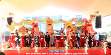 Tập Đoàn Hoàng Anh Gia Lai: Lễ động thổ Dự án Khu phức hợp nhà ở cao tầng và thương mại Phù Đổng