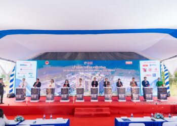 LỄ ĐỘNG THỔ VÀ KHỞI CÔNG DỰ ÁN NHÀ Ở XÃ HỘI GOLDEN SQUARE NHA TRANG