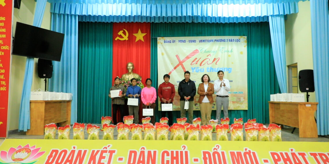 ERAS LAND tổ chức chương trình “Xuân Yêu Thương” tại Lâm Đồng