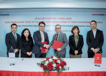 Techcombank và Panasonic Việt Nam ký kết hợp tác chiến lược