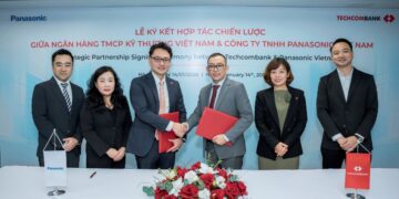 Techcombank và Panasonic Việt Nam ký kết hợp tác chiến lược
