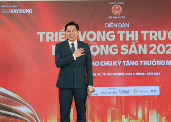 BTV TUẤN DUY –  DẪN DẮT PHIÊN THẢO LUẬN “MỞ KHÓA THỂ CHẾ – KHAI THÔNG NGUỒN LỰC” TẠI DIỄN ĐÀN BĐS 2026