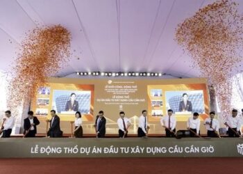 TP.HCM tổ chức lễ động thổ xây dựng cầu Cần Giờ và cầu Phú Mỹ 2