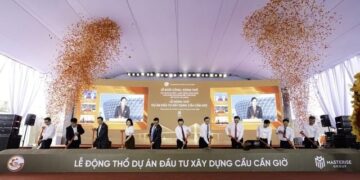 TP.HCM tổ chức lễ động thổ xây dựng cầu Cần Giờ và cầu Phú Mỹ 2