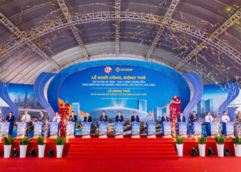 Động thổ khu liên hợp Rạch Chiếc với sân vận động 75.000 chỗ