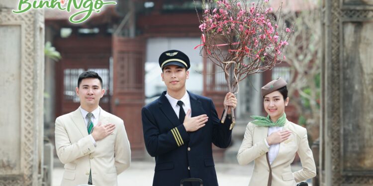 Khai thác 85,7% chuyến bay đúng giờ trong tháng 1, Bamboo Airways ổn định khai thác cao điểm Tết