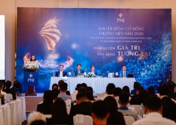 ĐHĐCĐ PNJ: Tự tin giữ lợi thế riêng khi ngân hàng “gia nhập” kinh doanh vàng