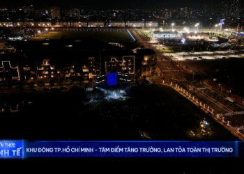 ĐIỂM SÁNG BẤT ĐỘNG SẢN KHU ĐÔNG TP.HCM