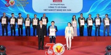Vissan 30 năm liên tiếp đạt danh hiệu Hàng Việt Nam chất lượng cao