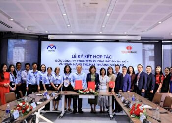 Techcombank và HURC1 bắt tay chiến lược, thúc đẩy thanh toán số trên Metro số 1