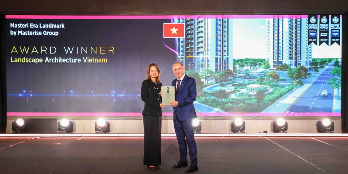 MASTERISE HOMES 2 NĂM LIÊN TIẾP ĐƯỢC VINH DANH TẠI APPA: KHẲNG ĐỊNH NĂNG LỰC “ĐỊNH CHUẨN HÀNG HIỆU” ĐƯỢC QUỐC TẾ CÔNG NHẬN