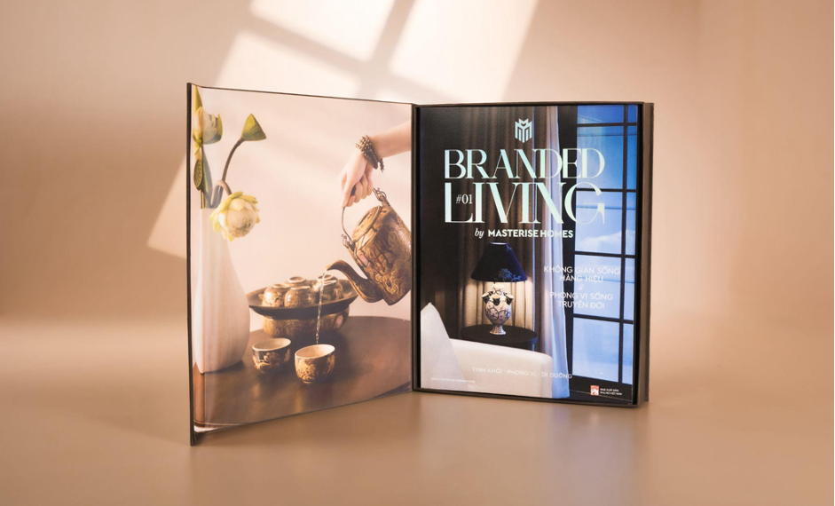MASTERISE HOMES CHỦ BIÊN BRANDED LIVING MAGAZINE – ẤN PHẨM CHUYÊN ĐỀ VỀ BẤT ĐỘNG SẢN VÀ PHONG CÁCH SỐNG HÀNG HIỆU LẦN ĐẦU TIÊN TẠI VIỆT NAM