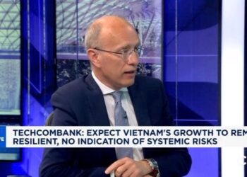 CEO Techcombank Jens Lottner: Việt Nam vẫn duy trì nền tảng tăng trưởng trước những biến động toàn cầu