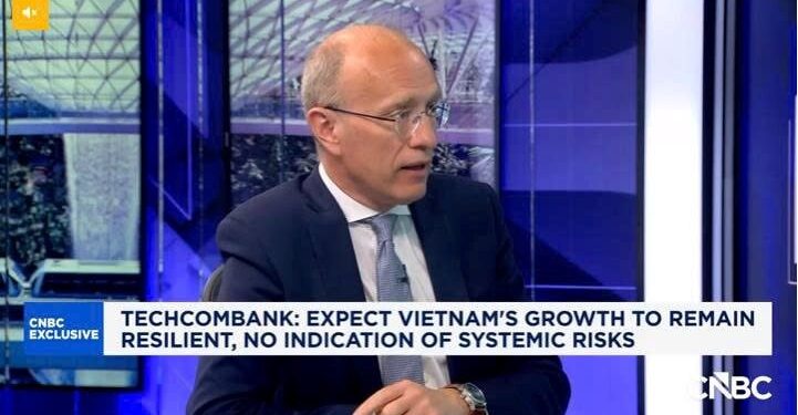 CEO Techcombank Jens Lottner: Việt Nam vẫn duy trì nền tảng tăng trưởng trước những biến động toàn cầu