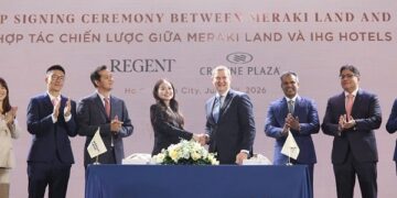 Meraki Land hợp tác IHG phát triển dự án nghỉ dưỡng cao cấp ở Việt Nam