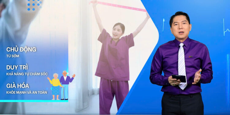 GIÀ HÓA DÂN SỐ – CHUẨN BỊ SỨC KHỎE CHO TUỔI GIÀ